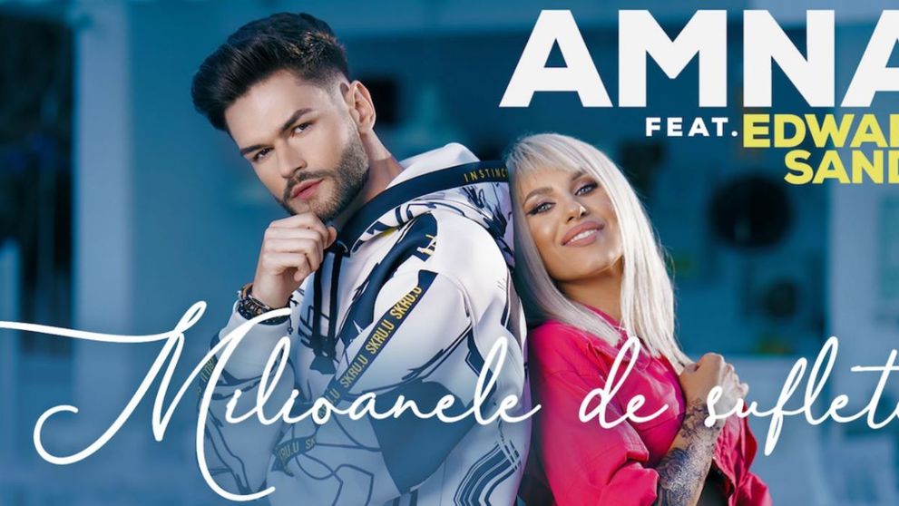 AMNA lansează „Milioanele de suflete”, featuring Edward Sanda