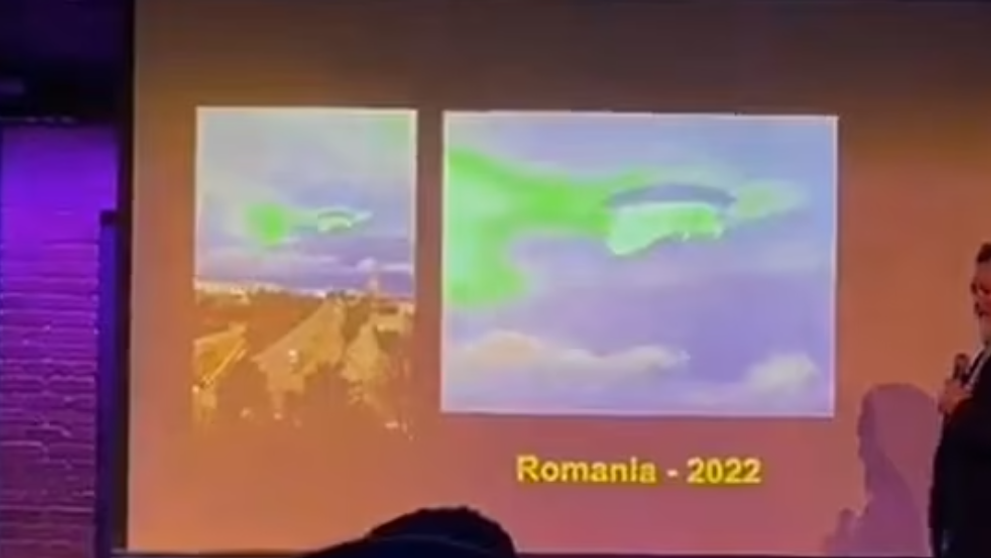 ”Un OZN uriaș”, surprins deasupra României! Dezvăluirile incendiare ale unui fost șef de la Pentagon”: ”O navă-mamă extraterestră, ca un oraș plutitor în ceruri”