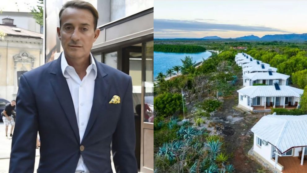 Primele imagini cu Radu Mazăre și fiul său în Madagascar. Cât costă acum o noapte de cazare la resortul său de lux