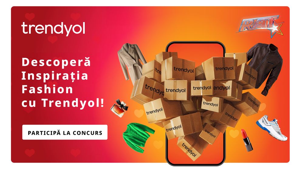 (P) Trendyol și Românii au Talent te invită la câștig! Descoperă inspirația Fashion cu Trendyol și ia-ne premiile!