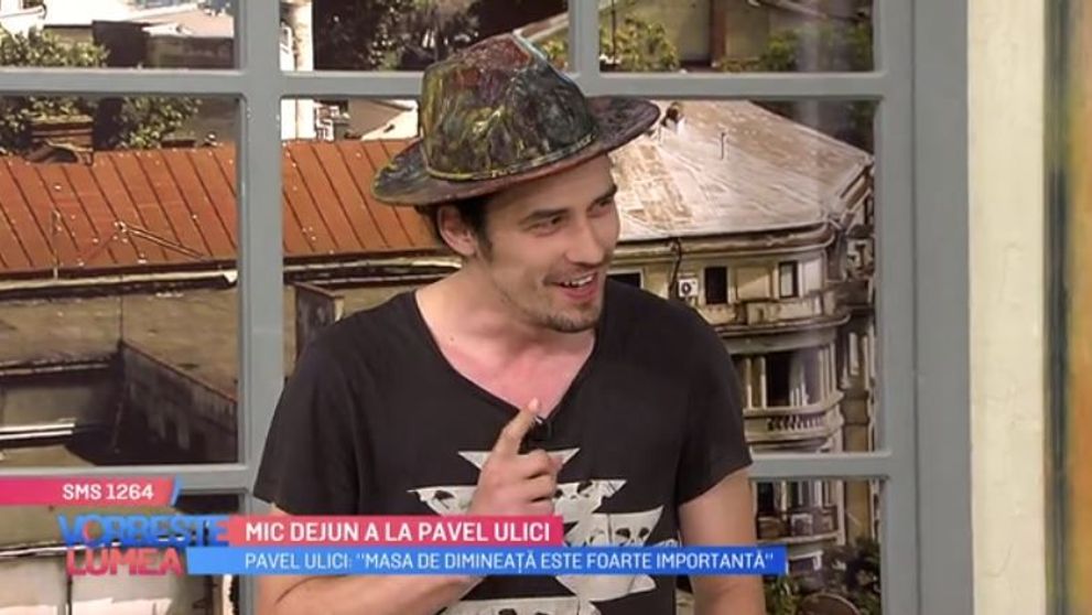 VIDEO Mic dejun alături de Pavel Ulici