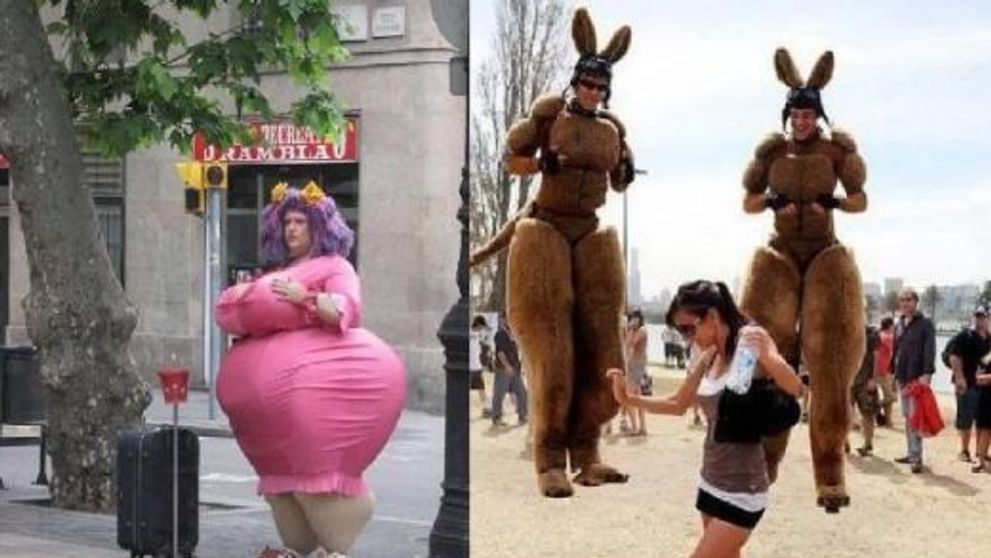 40 de imagini absurde: Incearca sa le gasesti o explicatie! FOTO