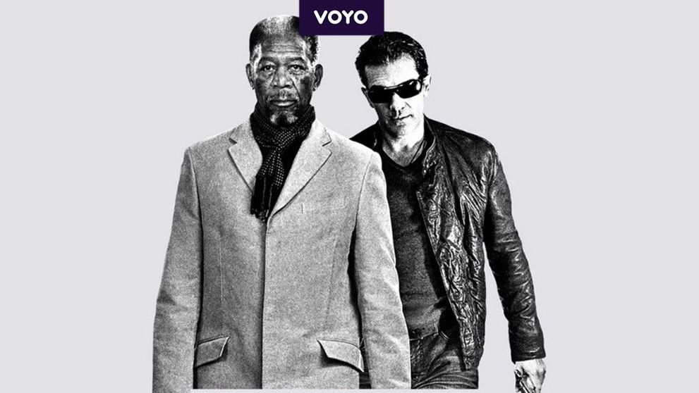 VOYO.RO: Antonio Banderas și Morgan Freeman devin 