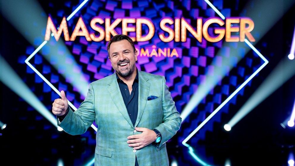 Horia Brenciu, de la Masked Singer: 