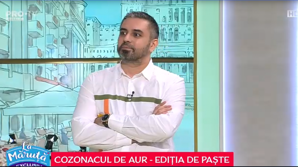 VIDEO COZONACUL DE AUR: Ediția de Paște - Bogdan Abdul