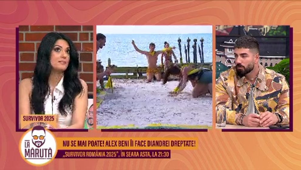 Alex Beni, iubitul Diandrei, îl pune serios la punct pe Cristian Marinescu, de la Survivor: 
