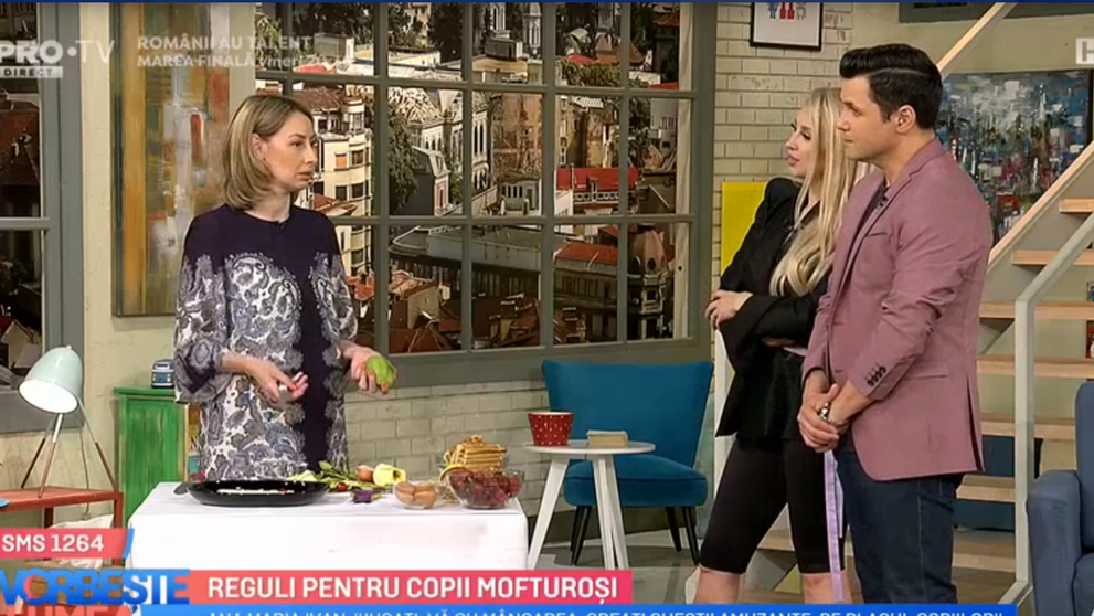 VIDEO Reguli pentru copii mofturoși