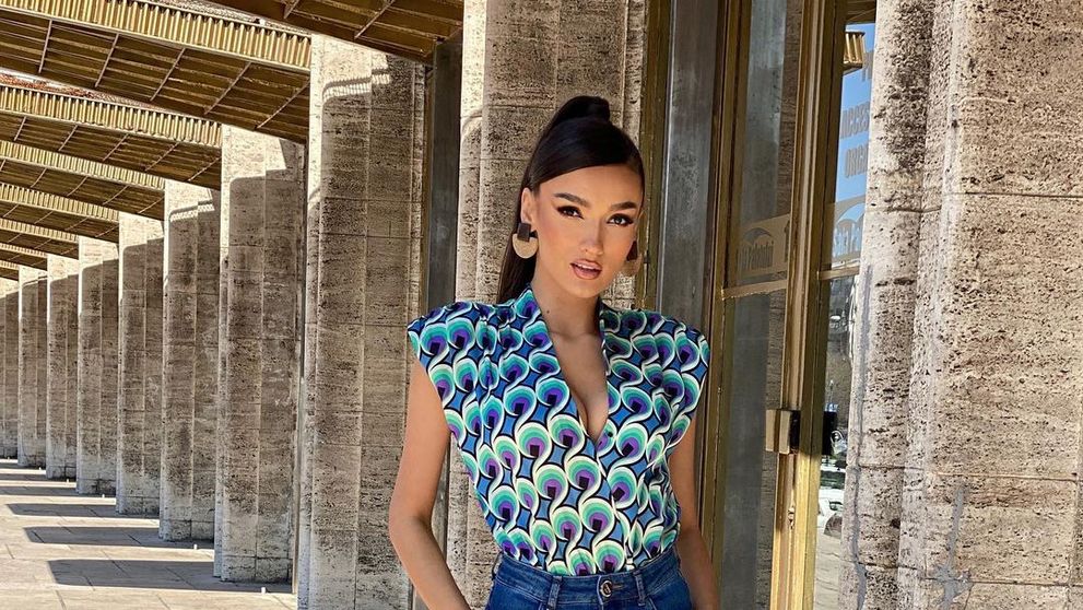 Viviana Sposub, în brațele unui alt bărbat, după despărțirea de George Burcea. Ipostaza incendiară în care cei doi s-au fotografiat
