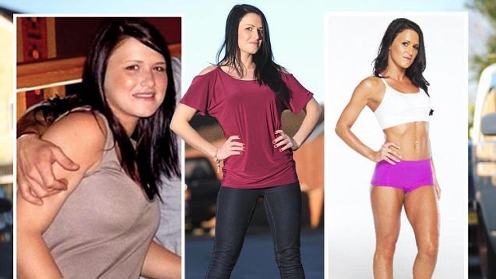 A slabit spectaculos, iar acum este fotomodel in revistele de fitness. Transformarea uimitoare a unei proaspete mamici