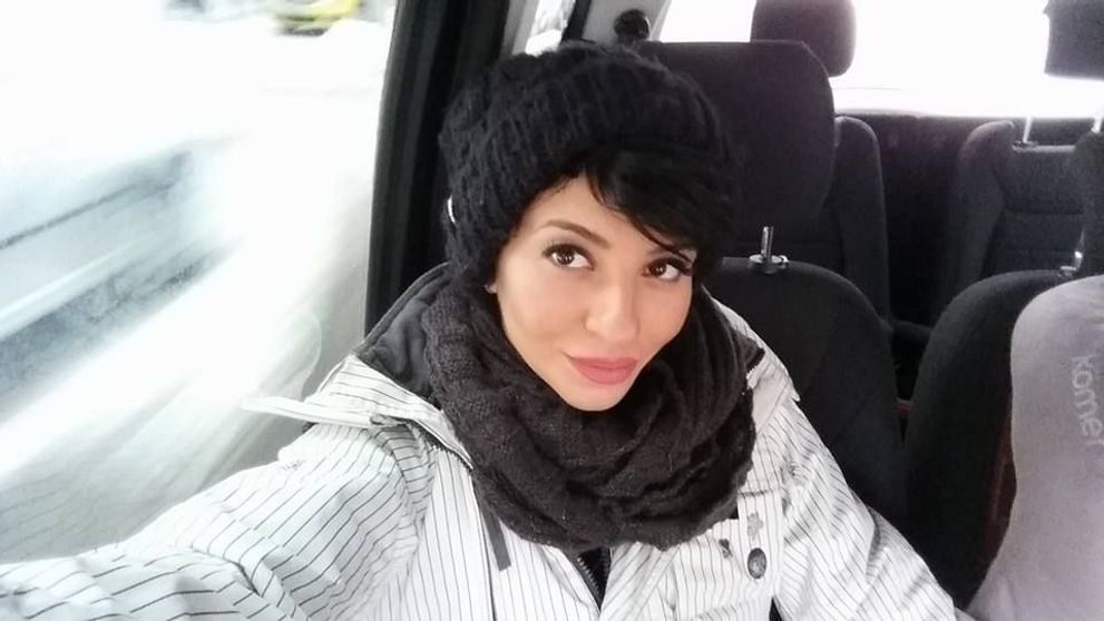 Giulia, o graviduta sexy si mandra de burtica ei. Cum s-a lasat fotografiata vedeta in cel mai recent pictorial