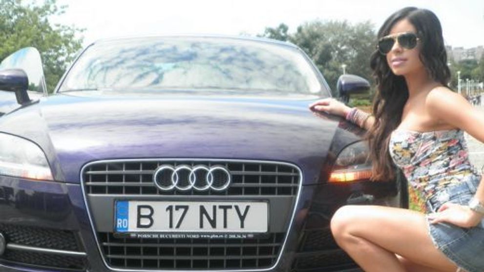 Natalia Mateut a adus cadoul de la tatal ei la Pro Motor