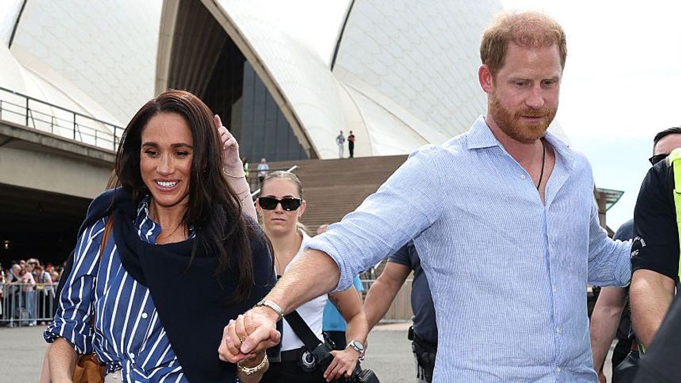 Harry și Meghan Markle trăiesc vieți diferite. Unde a plecat prințul alături de copiii săi