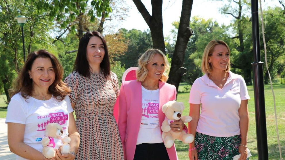 Andreea Esca și Amalia Năstase se alătură unei campanii de luptă împotriva cancerului la femei