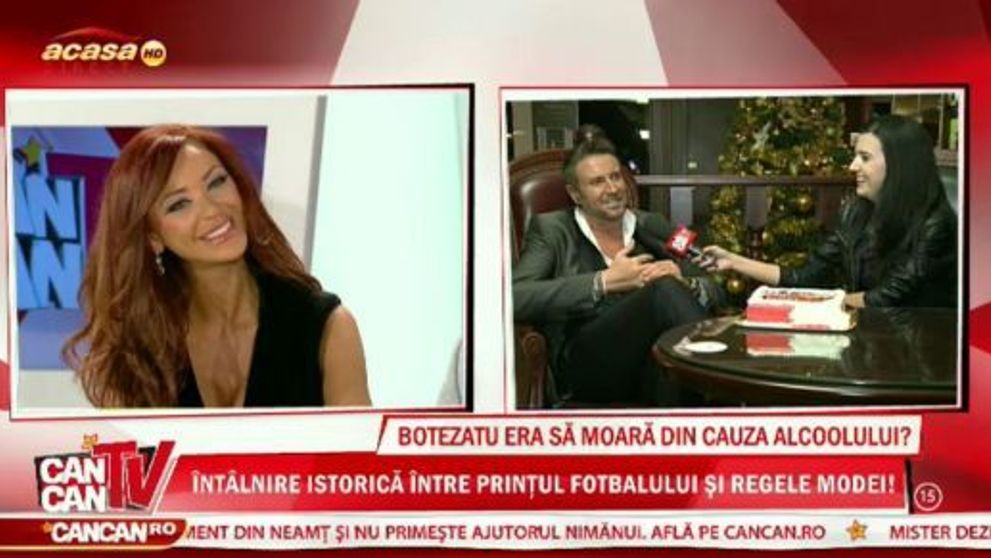 Cum l-a facut Bote gelos pe Cristea! Uite ce a declarat despre Bianca