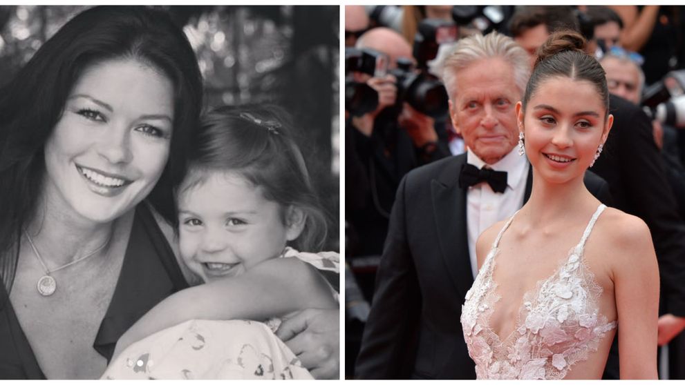 Carys s-a transformat într-o tânără fermecătoare! Fiica actorilor Catherine Zeta Jones și Michael Douglas a împlinit 21 de ani și e leită mama ei