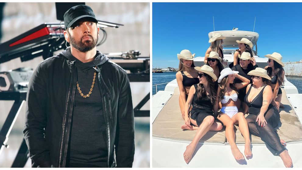 Fiica lui Eminem se mărită și e de nerecunoscut! Cum s-a distrat Hailie, pe care fanii o știu din videoclipurile tatălui ei, la petrecerea burlăcițelor