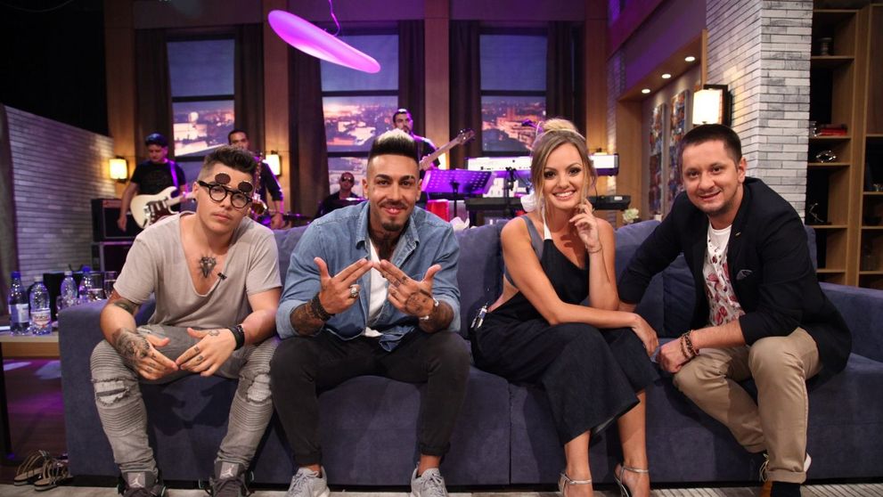 Antonia, Alex Velea, Alexandra Stan si Connect-R se distreaza la Jocuri de celebritate