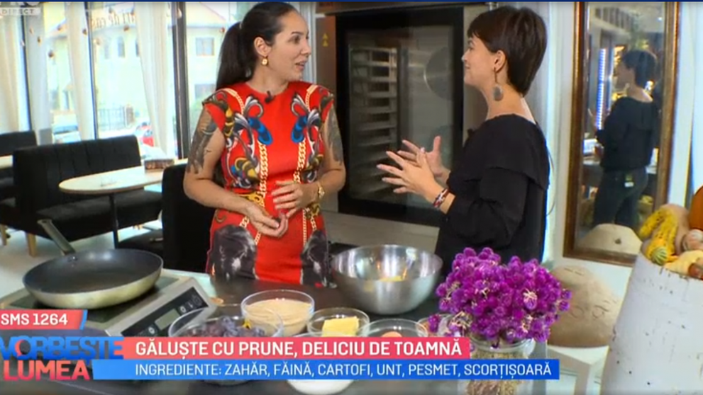 VIDEO Găluște cu prune, deliciu de toamna. Cum se prepară?