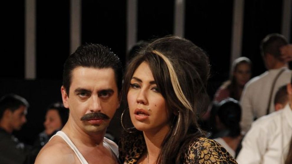 Jojo ajunge in arest, iar Amy Winehouse si Michael Jackson jurizeaza <span style=