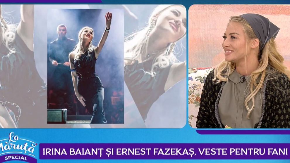 VIDEO Irina Baianț și Ernest Fazekaș, despre spectacolul 