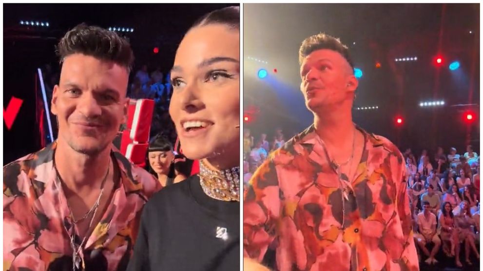 Theo Rose și Tudor Chirilă, clip viral pe TikTok: „Ați câștigat trendul!”. Cum se distrează antrenorii de la Vocea României în pauzele de la filmări
