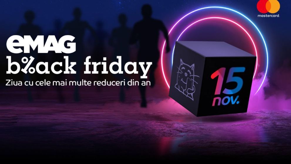 Catalogul eMAG Black Friday 2019. Care este oferta reducerilor la eMAG