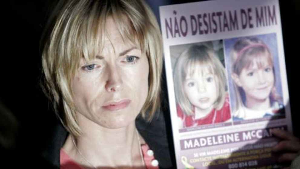 30 de agenti de la Scotland Yard o cauta pe Madeleine McCann, fetita disparuta in 2007