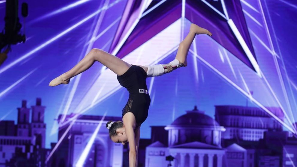 Emma Neagu, gimnasta care a emoționat publicul până la lacrimi. ”Mă simt bine, dar rezultatele arată altceva”