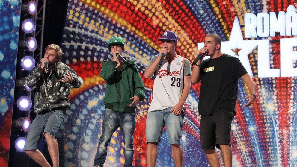 Cosmin Agache s-a intors cu un numar spectaculos de beatbox la 