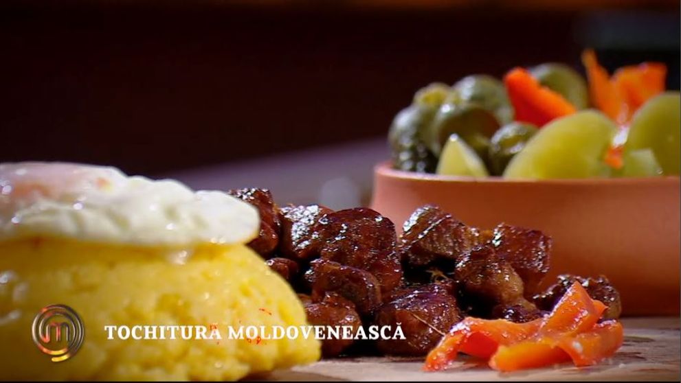 Masterchef 2024, 17 septembrie. Nadia Duluman: Tochitură moldovenească