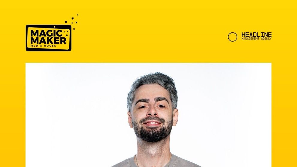 Radu Bucălae devine Robby Anonimul în comedia MENTORII, primul lungmetraj produs de UNTOLD Universe