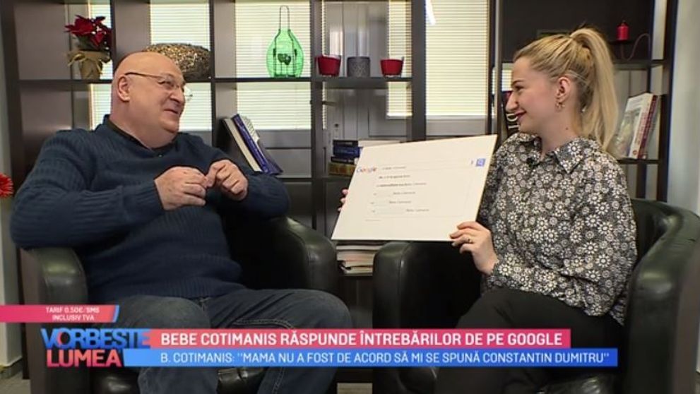 VIDEO Bebe Cotimanis răspunde întrebărilor de pe google