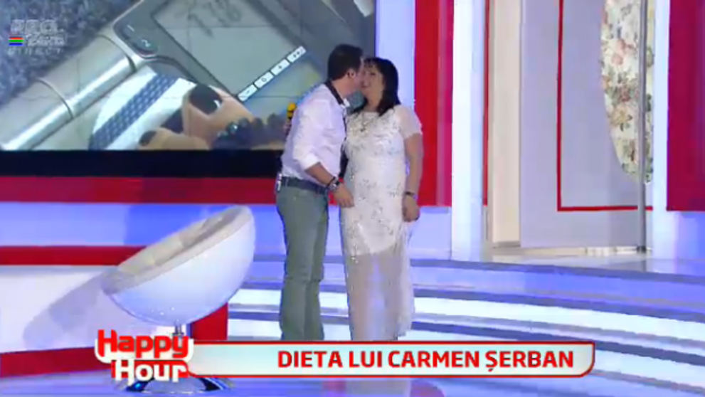 Carmen Serban este hotarata sa slabeasca 10 kilograme. Cum arata in prezent cantareata si ce dieta va urma