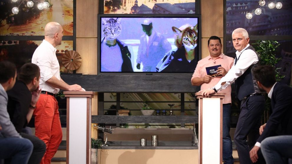 Romanii s-au distrat cu Bobonete, Strunila si Ipate la Jocuri de celebritate