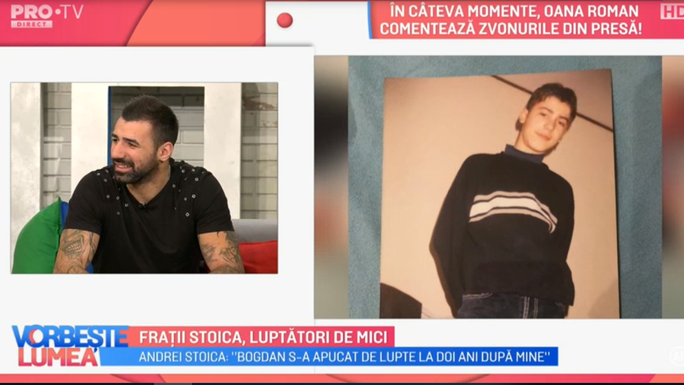 VIDEO Frații Stoica, luptători de mici