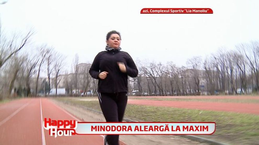 Minodora a castigat pariul cu Maruta! Ce trebuie sa faca vedetele care au pierdut pariul cu artista