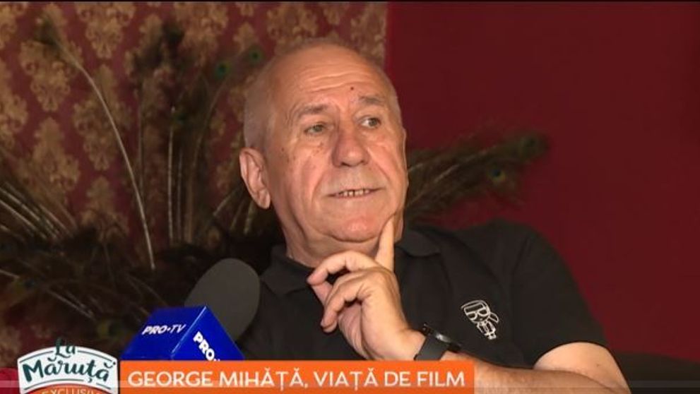 George Mihăiță, despre provocările ca actor în Clanul, dar și despre cei trei băieți 