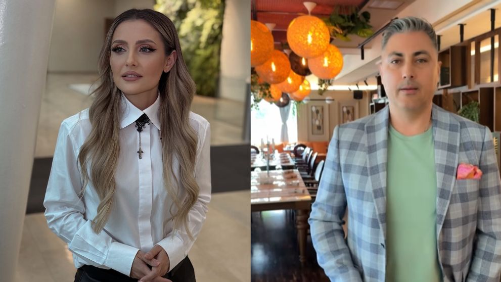 Alina Sorescu nu reușește să scape de Alex Ciucu nici după ce au divorțat. Creatorul de modă ar fi trecut la amenințări și nu ar ține cont nici de nevoile fetelor : „Simt că este în umbră și mă urmărește”