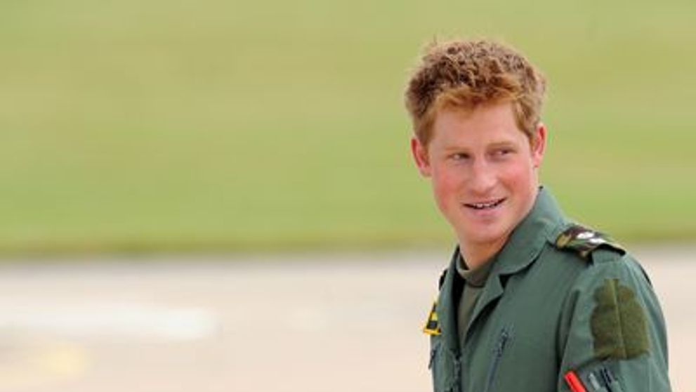 Printul Harry se intalneste cu o chelnerita din California! FOTO