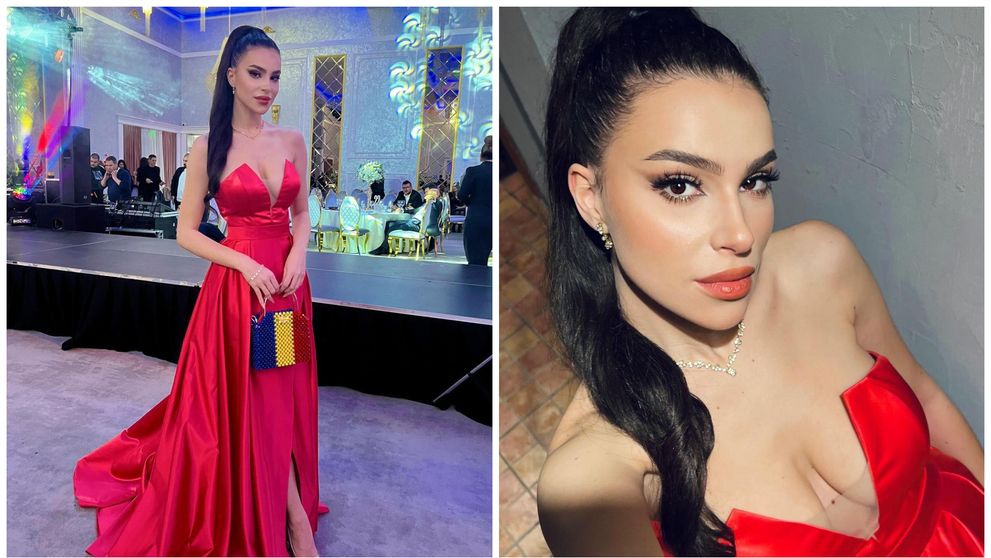 Ada-Maria Ileana, o „lady in red” plină de senzualitate! Miss World România a fermecat audiența la o gală care celebrează reușitele oamenilor de succes