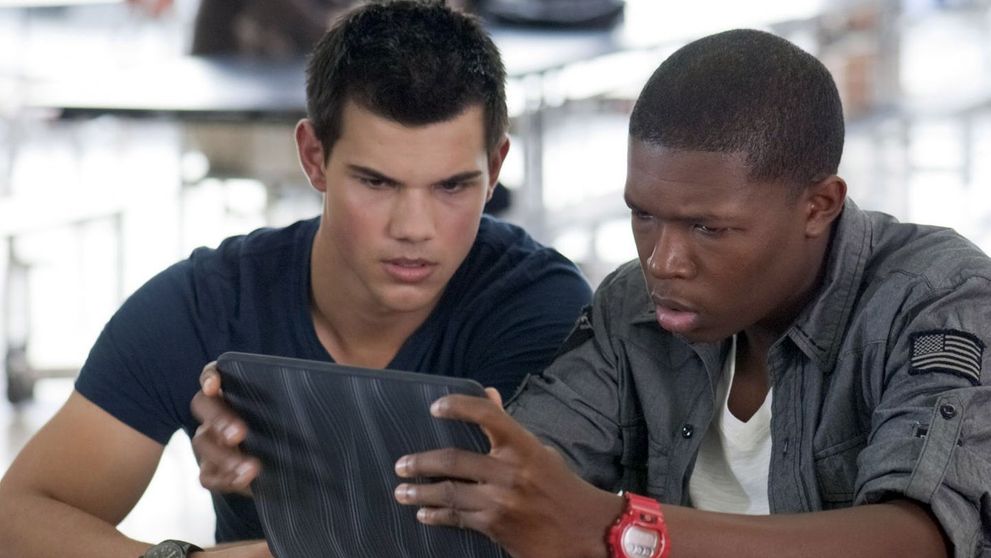 E foarte frumoasa! Cat de bine seamana Makena sora lui Taylor Lautner, cu starul din 