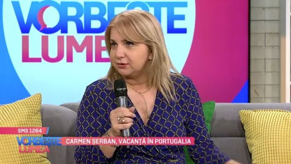 VIDEO Carmen Șerban, vacanță în Portugalia