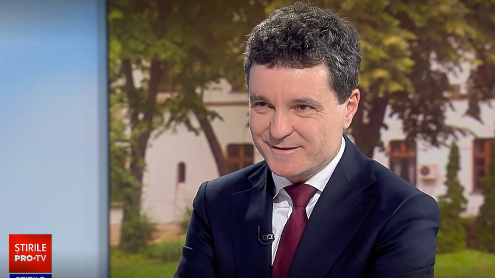 Întrebarea Andreei Esca care l-a făcut pe Nicușor Dan să zâmbească din toată inima. Candidatul la președinție a fost invitatul Știrilor PRO TV marți seara