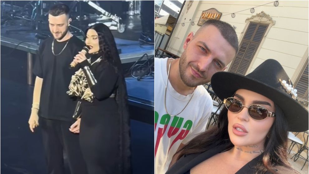 Oana Radu și iubitul au fost criticați aspru, după ce au apărut împreună pe scenă, la Sala Palatului. Detaliile care i-au făcut pe fani să lase zeci de comentarii negative: „Ce penibil e totul!”