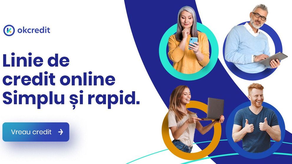 (P) Ești în căutarea unei soluții financiare ușor de accesat? Descoperă serviciile OKcredit
