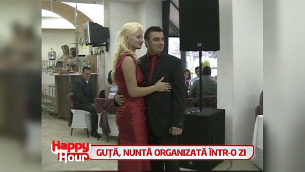 Afla cum a reusit Liviu Guta sa isi organizeze nunta intr-o singura zi!
