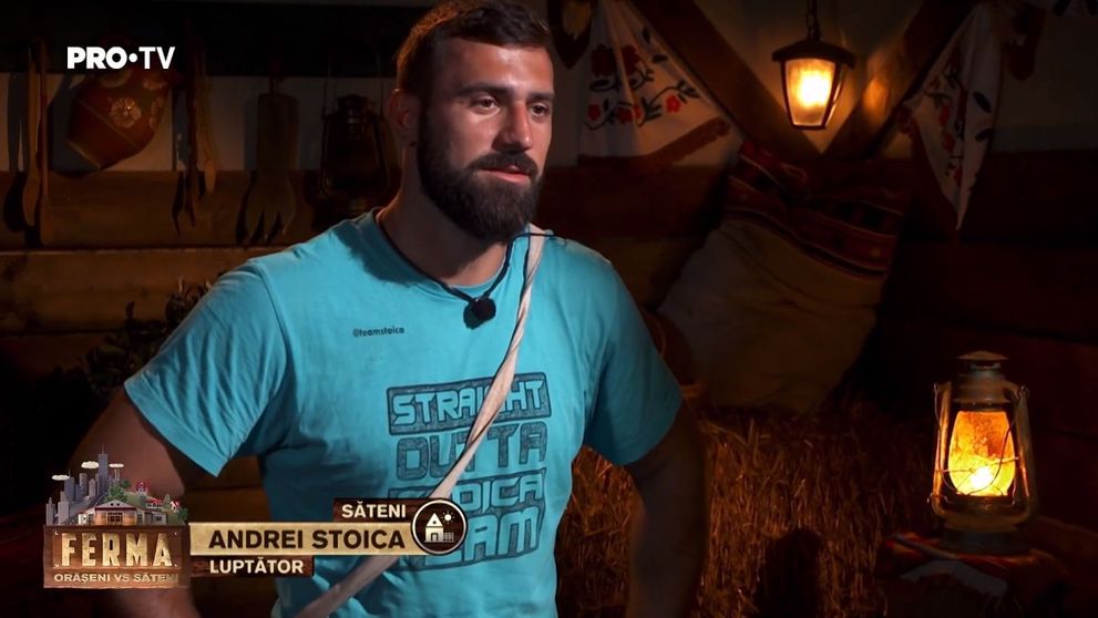 Andrei Stoica, moment de sinceritate la #Ferma: „Anna Lesko este o femeie foarte frumoasă”