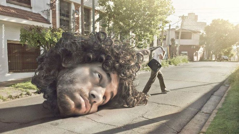 Arta fotografiei imposibile. Cum ar arata visele daca ar fi fotografiate! FOTO