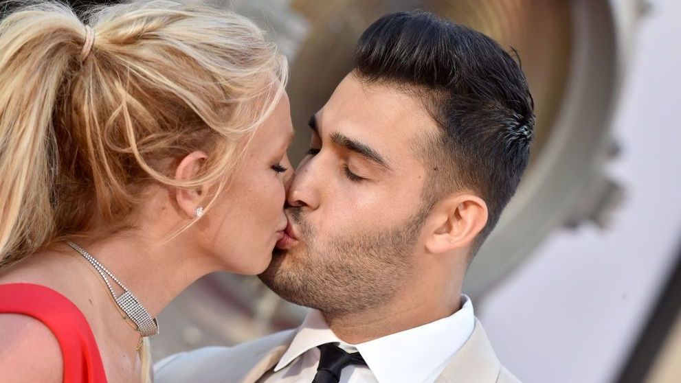Scandal la nunta lui Britney Spears cu Sam Asghari. Fostul soț al artistei a făcut circ intrând neinvitat