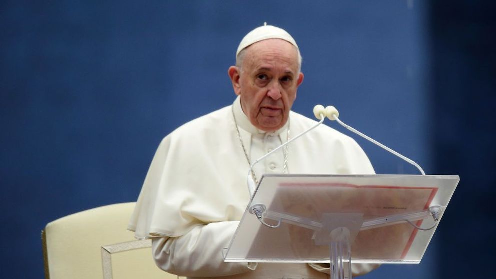 Imagini emoționante | Papa Francisc s-a rugat singur, în Piața Sfântul Petru din Roma